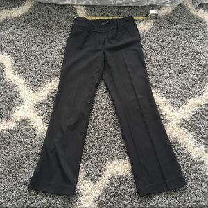 Lightweight charcoal gray dress pants